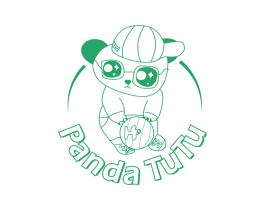 PANDA TUTU 第43类餐饮酒店商标图样