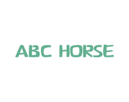 ABC HORSE 第41类教育娱乐商标图样