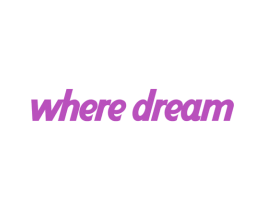 WHERE DREAM 第41类教育娱乐商标图样