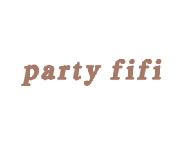 PARTY FIFI 第41类教育娱乐商标图样