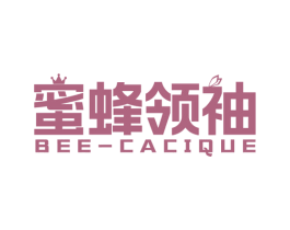 蜜蜂领袖  BEE-CACIQUE 第38类通讯传媒商标图样