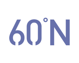 60° N 第35类广告贸易商标图样