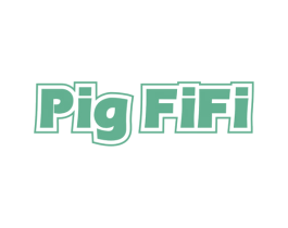PIG FIFI 第29类食品商标图样