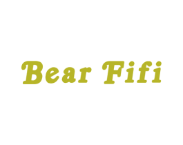 BEAR FIFI 第29类食品商标图样