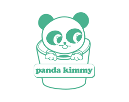 PANDA KIMMY 第24类布料床单商标图样