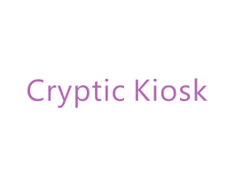 CRYPTIC KIOSK 第18类皮革箱包商标图样