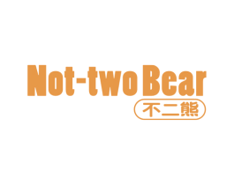 不二熊 NOT-TWO BEAR 第12类运输工具商标图样