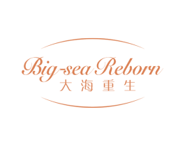 BIG-SEA REBORN 大海重生 第3类化妆品商标图样