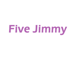 FIVE JIMMY 第25类服装鞋帽商标图样
