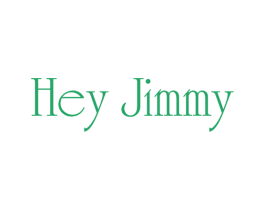 HEY JIMMY 第25类服装鞋帽商标图样