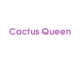 CACTUS QUEEN 第25类服装鞋帽商标图样