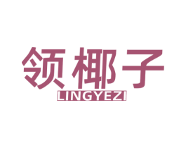 领椰子 第25类服装鞋帽商标图样