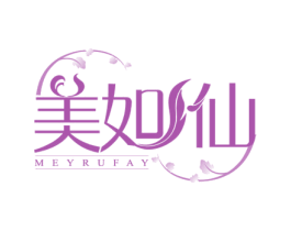 美如仙 MEYRUFAY 第44类医疗园艺商标图样