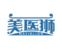 美医狮 MAYIRLION 第44类医疗园艺商标图样
