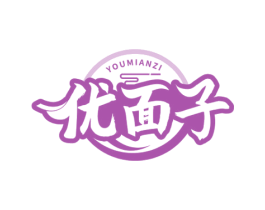 优面子 第43类餐饮酒店商标图样