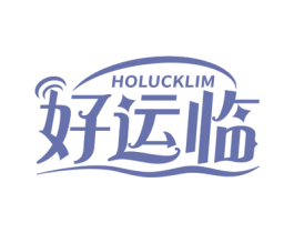 好运临 HOLUCKLIM 第20类家具商标图样