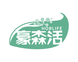 豪森活 HORLIFE 第19类建筑材料商标图样