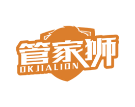管家狮 OK JIA LION 第9类科学仪器商标图样