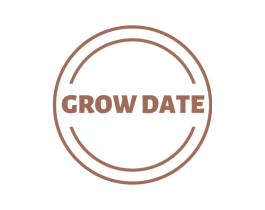 GROW DATE 第5类医药商标图样