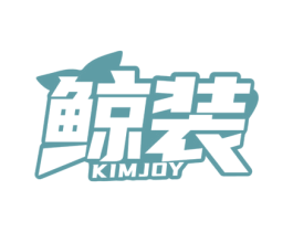 鲸装 KIMJOY 第2类颜料油漆商标图样