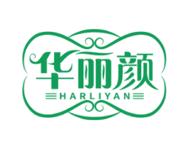华丽颜 HARLIYAN 第44类医疗园艺商标图样