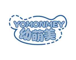 幼萌美 YOMONMEY 第28类体育玩具商标图样