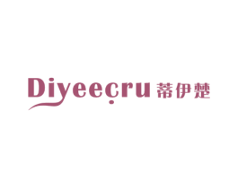 DIYEECRU 蒂伊楚 第25类服装鞋帽商标图样