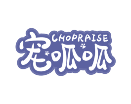 宠呱呱 CHOPRAISE 第18类皮革箱包商标图样