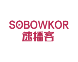 速播客 SOBOWKOR 第9类科学仪器商标图样