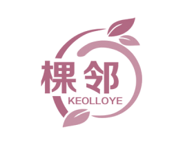 棵邻 KEOLLOYE 第2类颜料油漆商标图样