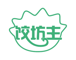 饺坊主 第43类餐饮酒店商标图样