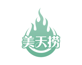 美天捞 第43类餐饮酒店商标图样