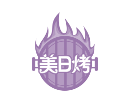 美日烤 第43类餐饮酒店商标图样