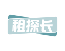 租探长 第42类技术服务商标图样