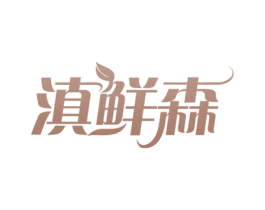 滇鲜森 第35类广告贸易商标图样