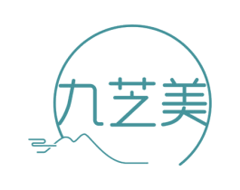 九芝美 第35类广告贸易商标图样