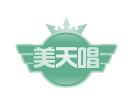 美天唱 第35类广告贸易商标图样