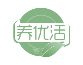 养优活 第35类广告贸易商标图样