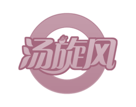 汤旋风 第30类小食配料商标图样