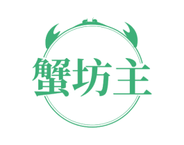 蟹坊主 第29类食品商标图样