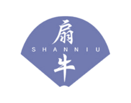 扇牛 第43类餐饮酒店商标图样