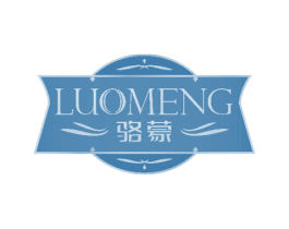 骆蒙 第33类酒商标图样