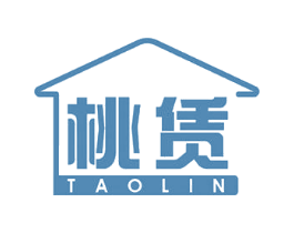 桃赁 第35类广告贸易商标图样