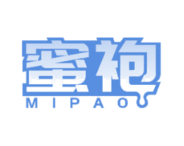蜜袍 第30类小食配料商标图样