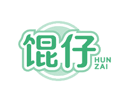 馄仔 第30类小食配料商标图样