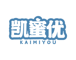 凯蜜优 第29类食品商标图样