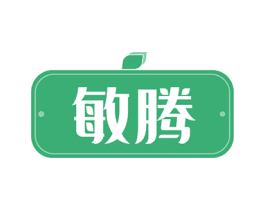 敏腾 第18类皮革箱包商标图样