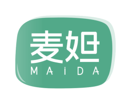 麦妲 第16类办公工具商标图样