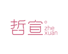 哲宣° 第16类办公工具商标图样