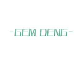 GEM DENG 第14类珠宝钟表商标图样
